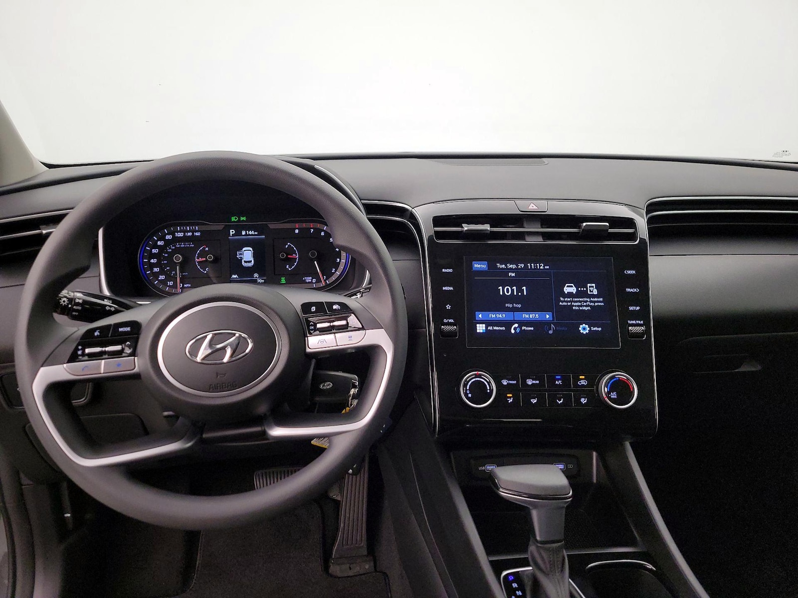 Apple CarPlay® & Android Auto™