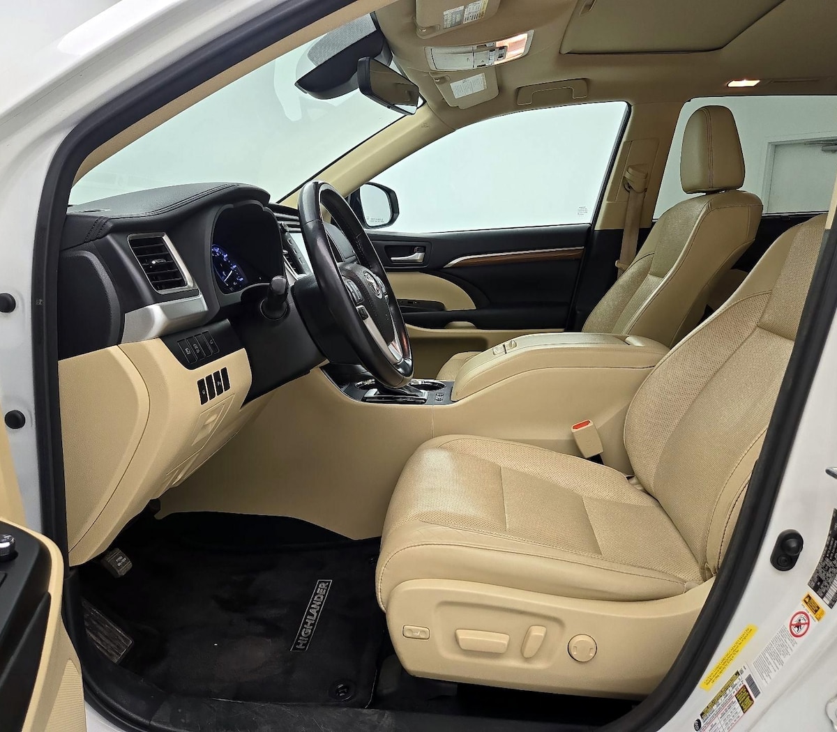Front Driver Compartment