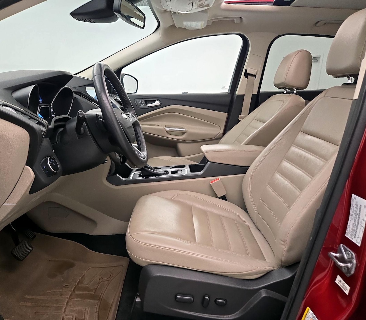 Front Driver Compartment