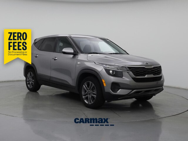Silver 2021 Kia Seltos SUV / Crossover All-Wheel Drive Automatic