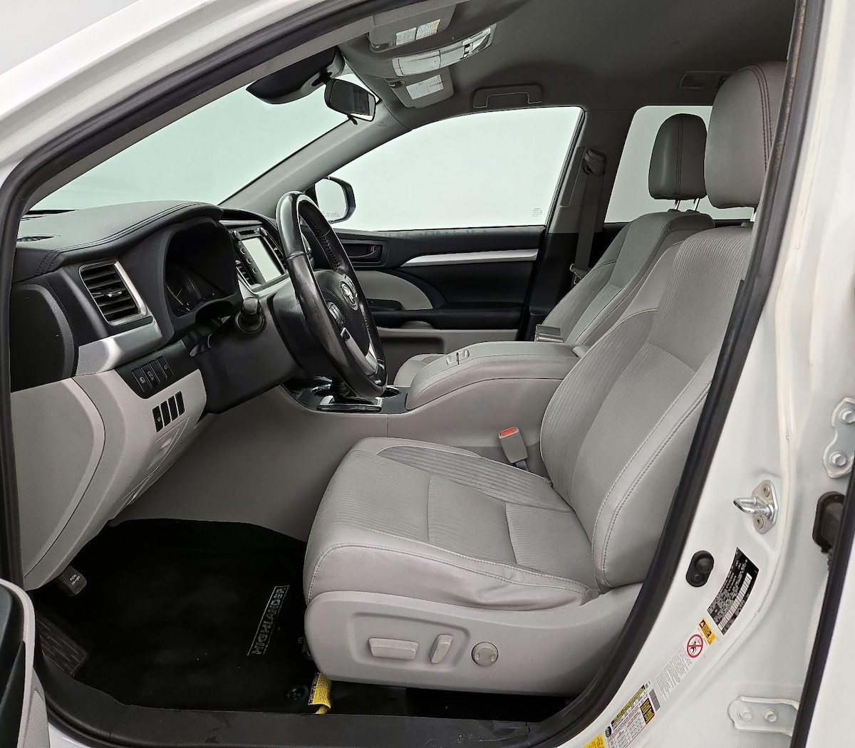 Front Driver Compartment