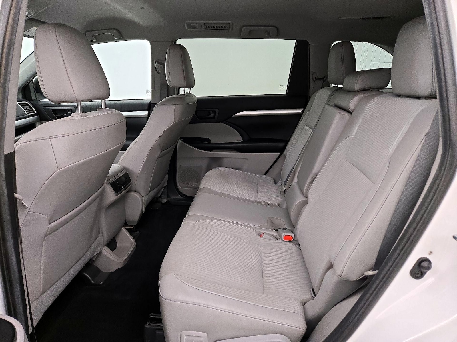 Rear Air Conditioning