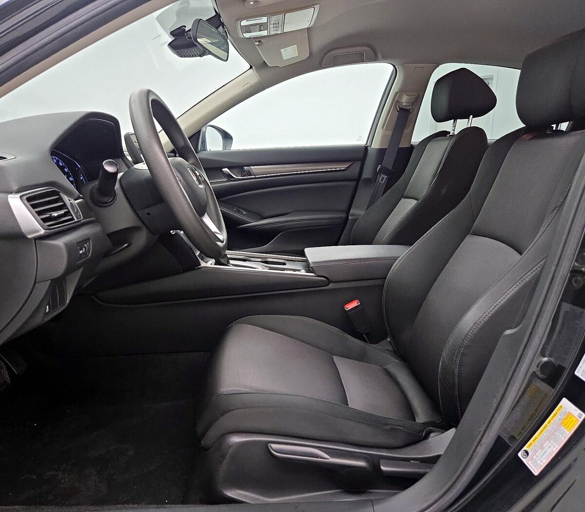 Front Driver Compartment