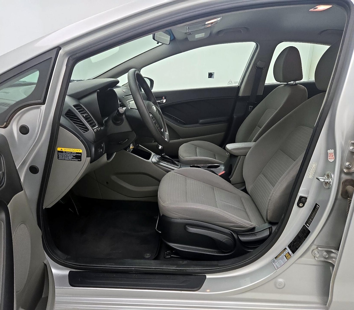 Front Driver Compartment