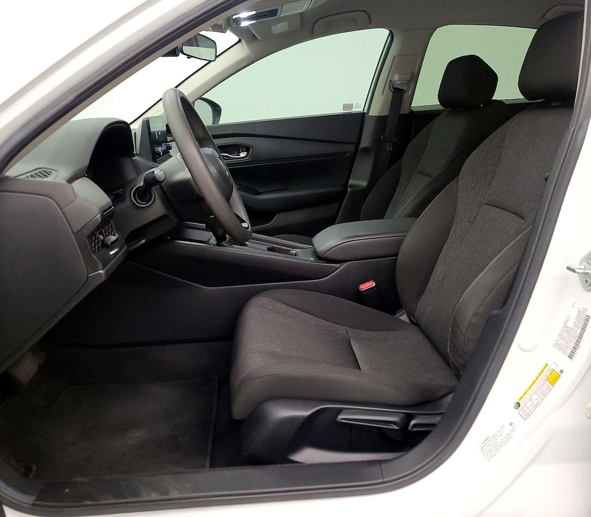 Front Driver Compartment