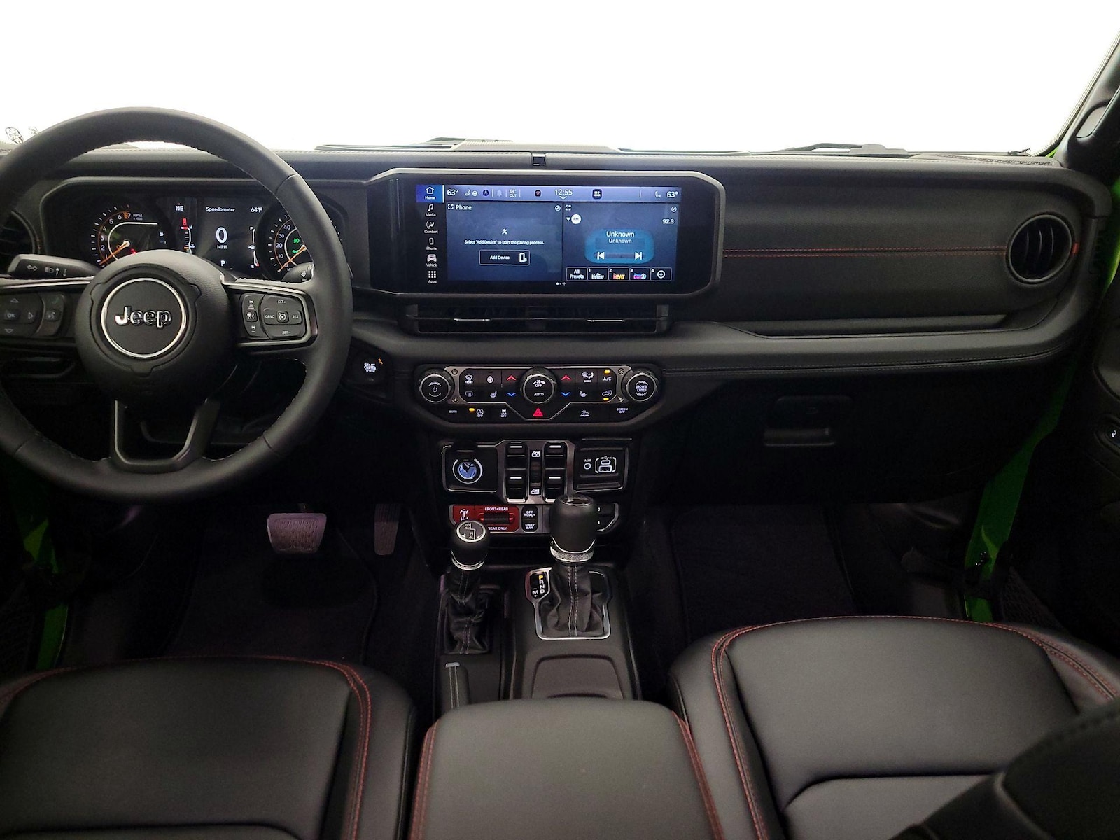 Apple CarPlay® & Android Auto™
