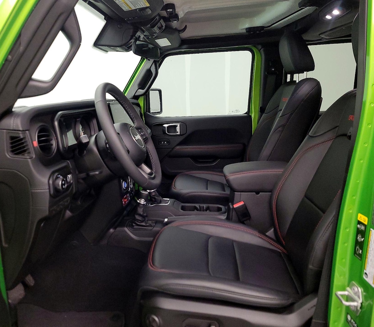 Front Driver Compartment
