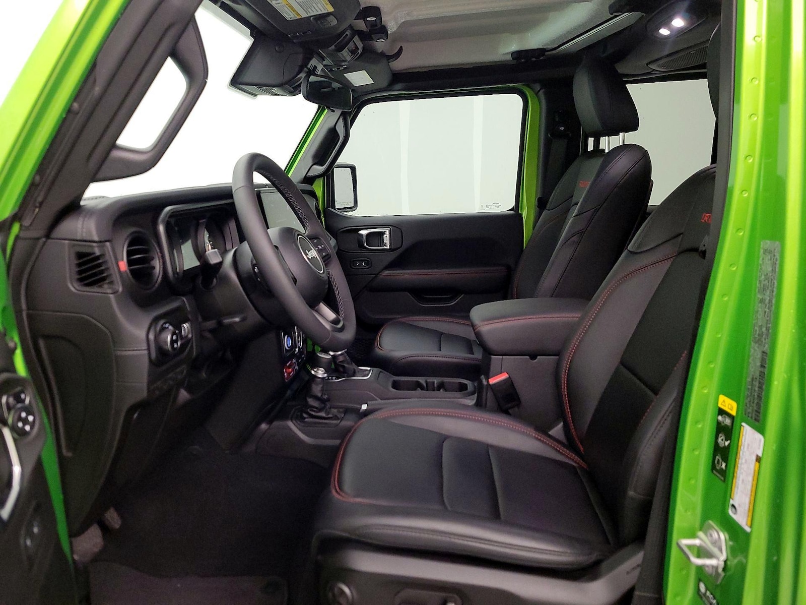 Front Seat Heaters