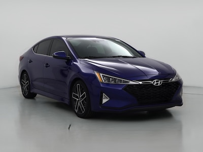 2020 Hyundai Elantra Sport