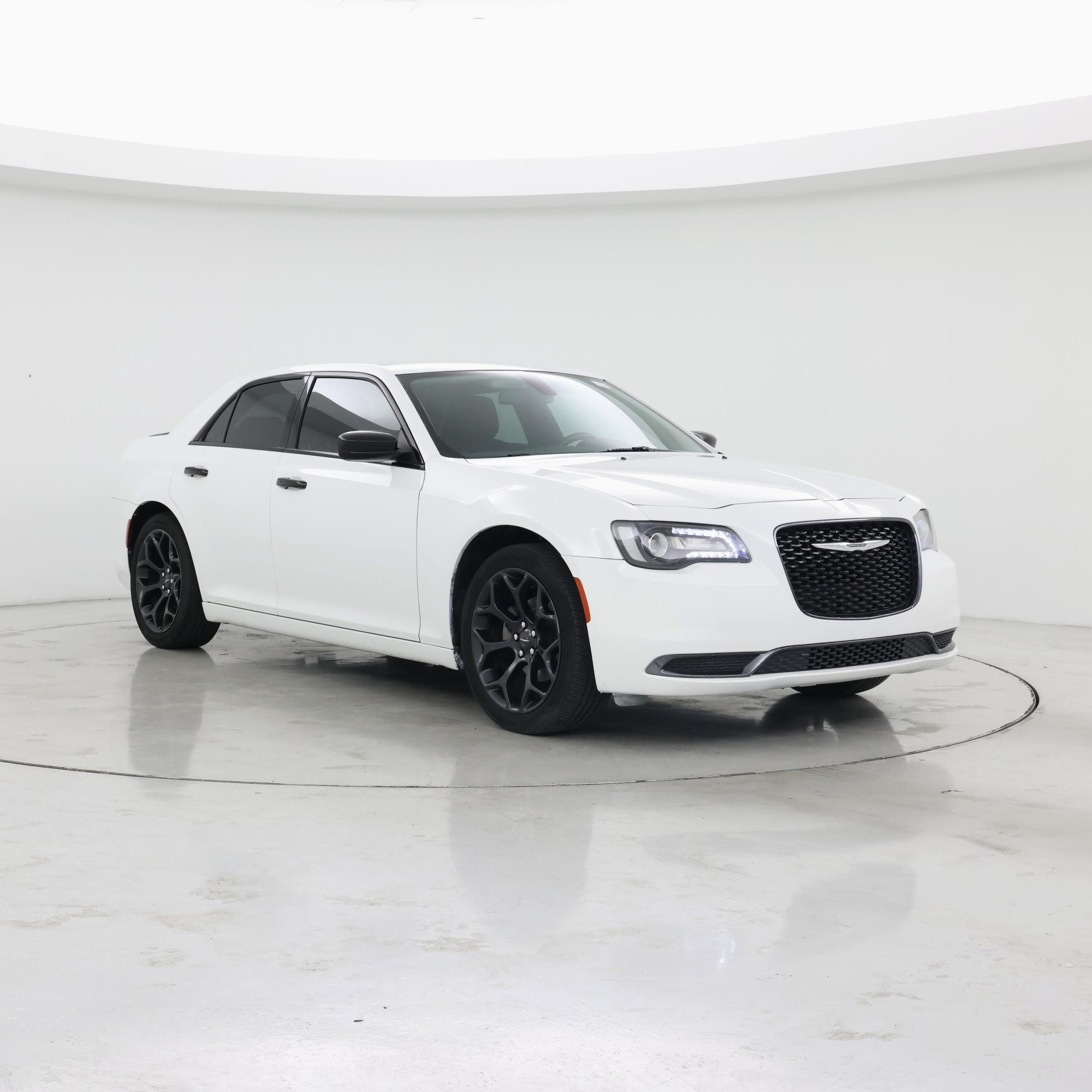 White 2020 Chrysler 300 Sedan Rear-Wheel Drive Automatic