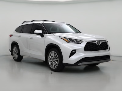 2022 Toyota Highlander Platinum