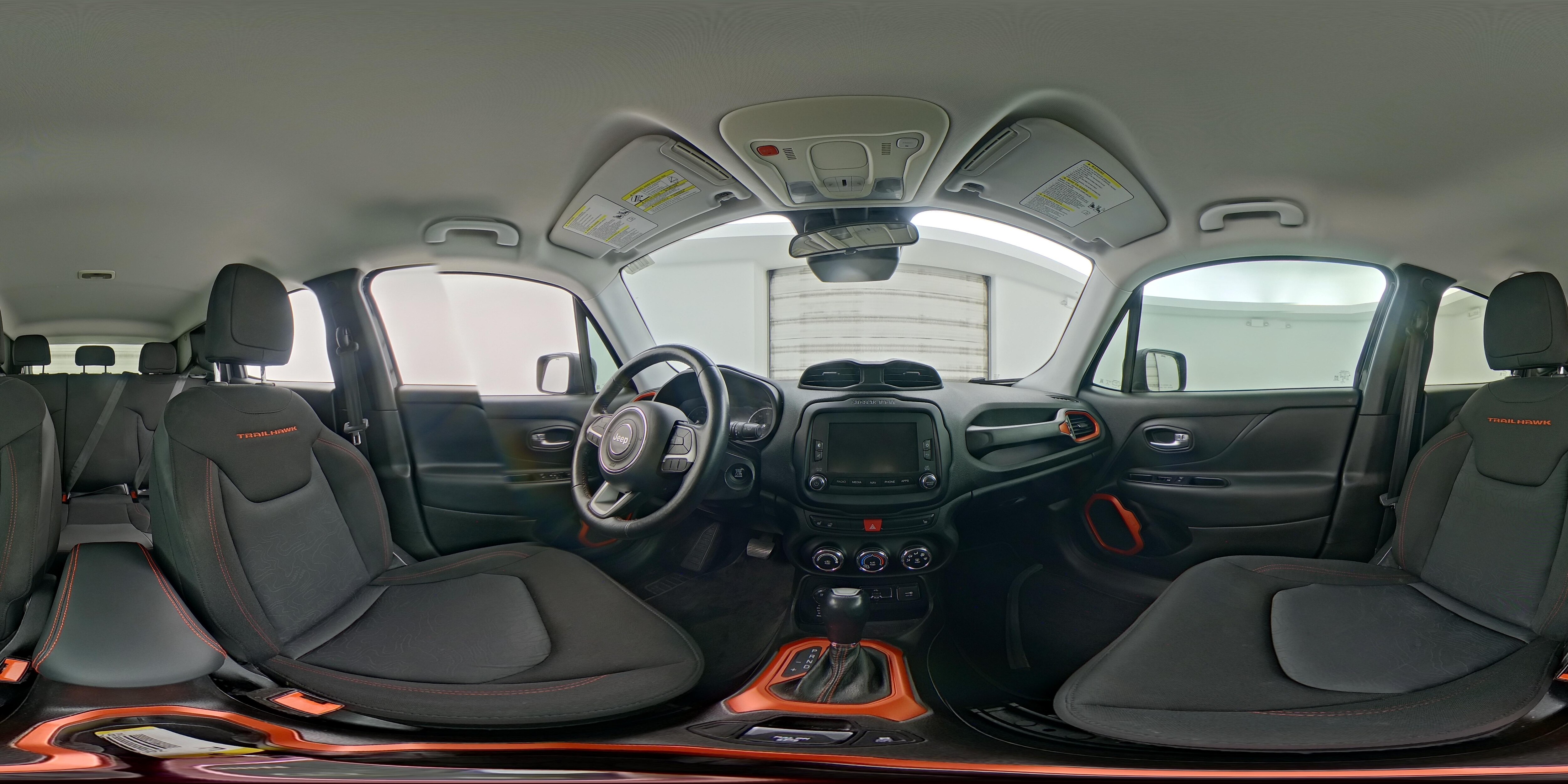 2017 Jeep Renegade Trailhawk - Photo 24