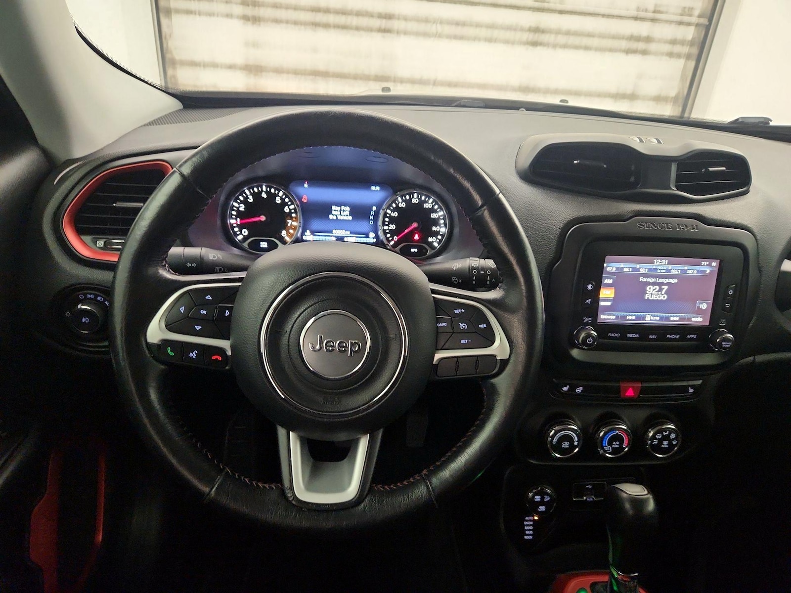 2017 Jeep Renegade Trailhawk - Photo 11