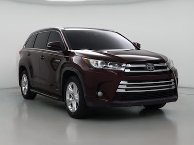 2018 Toyota Highlander Hybrid Limited Platinum