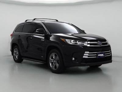 2019 Toyota Highlander Hybrid Limited Platinum
