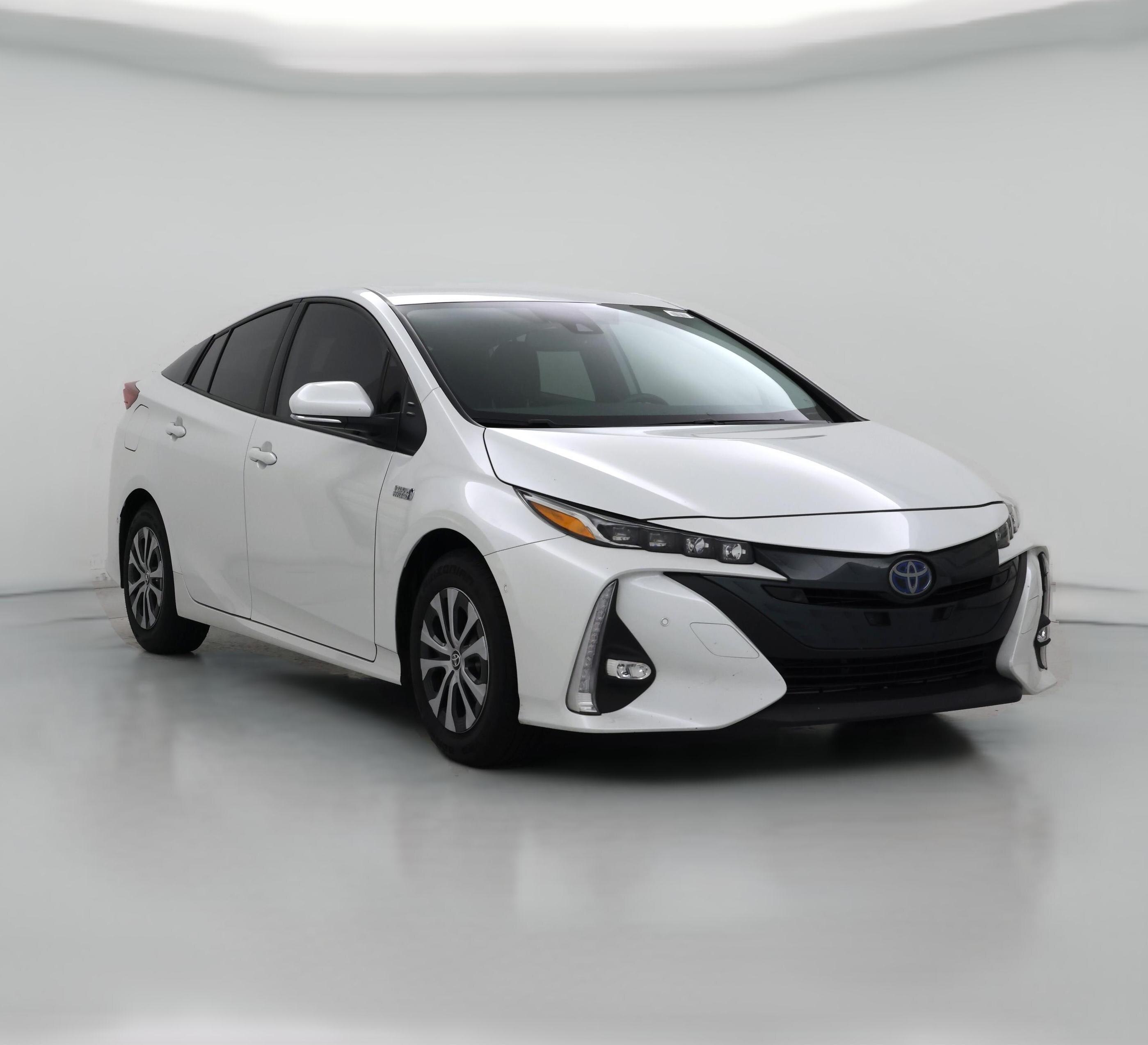 Thumbnail: 2021 Toyota Prius Prime - 1
