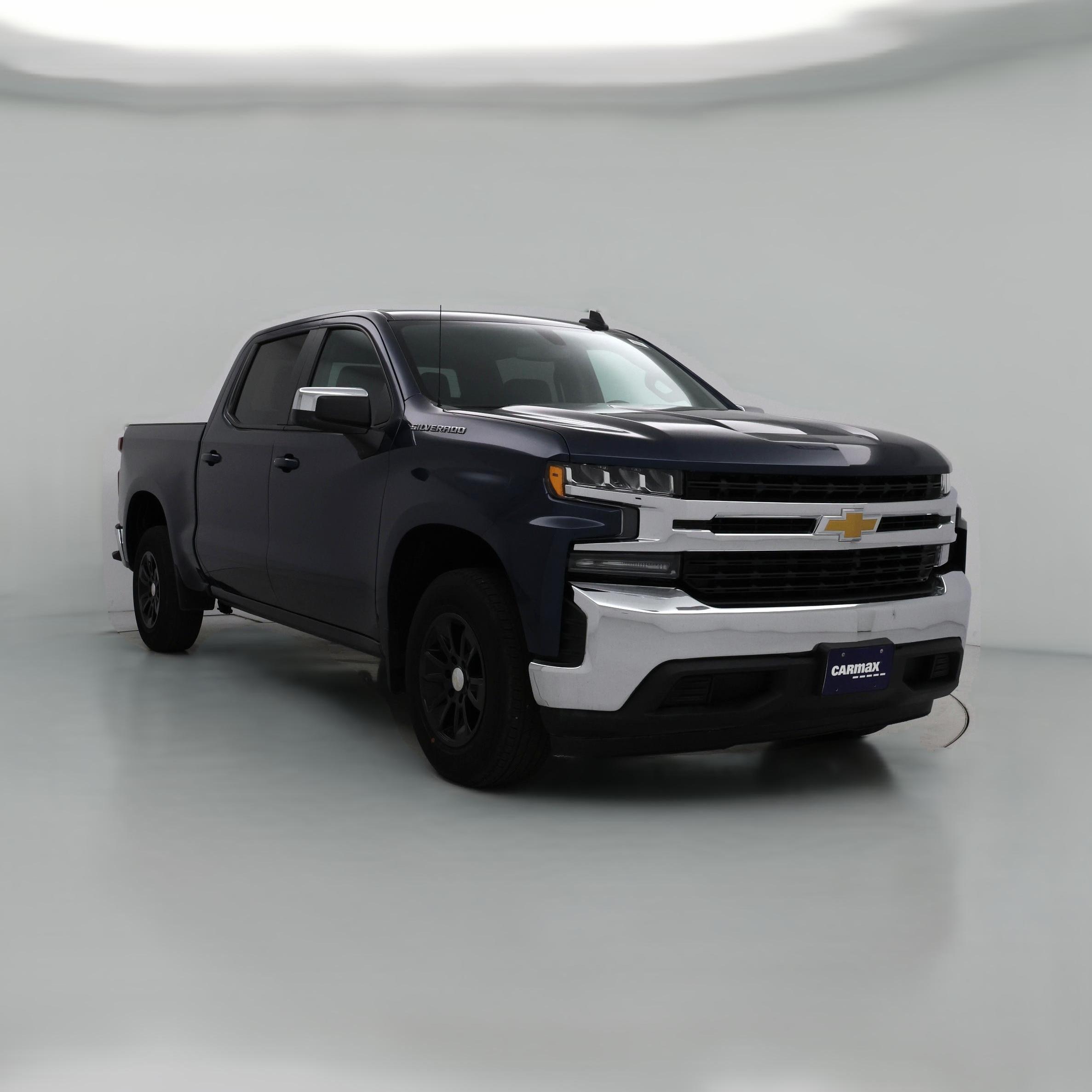 Thumbnail: 2022 Chevrolet Silverado 1500 - 1