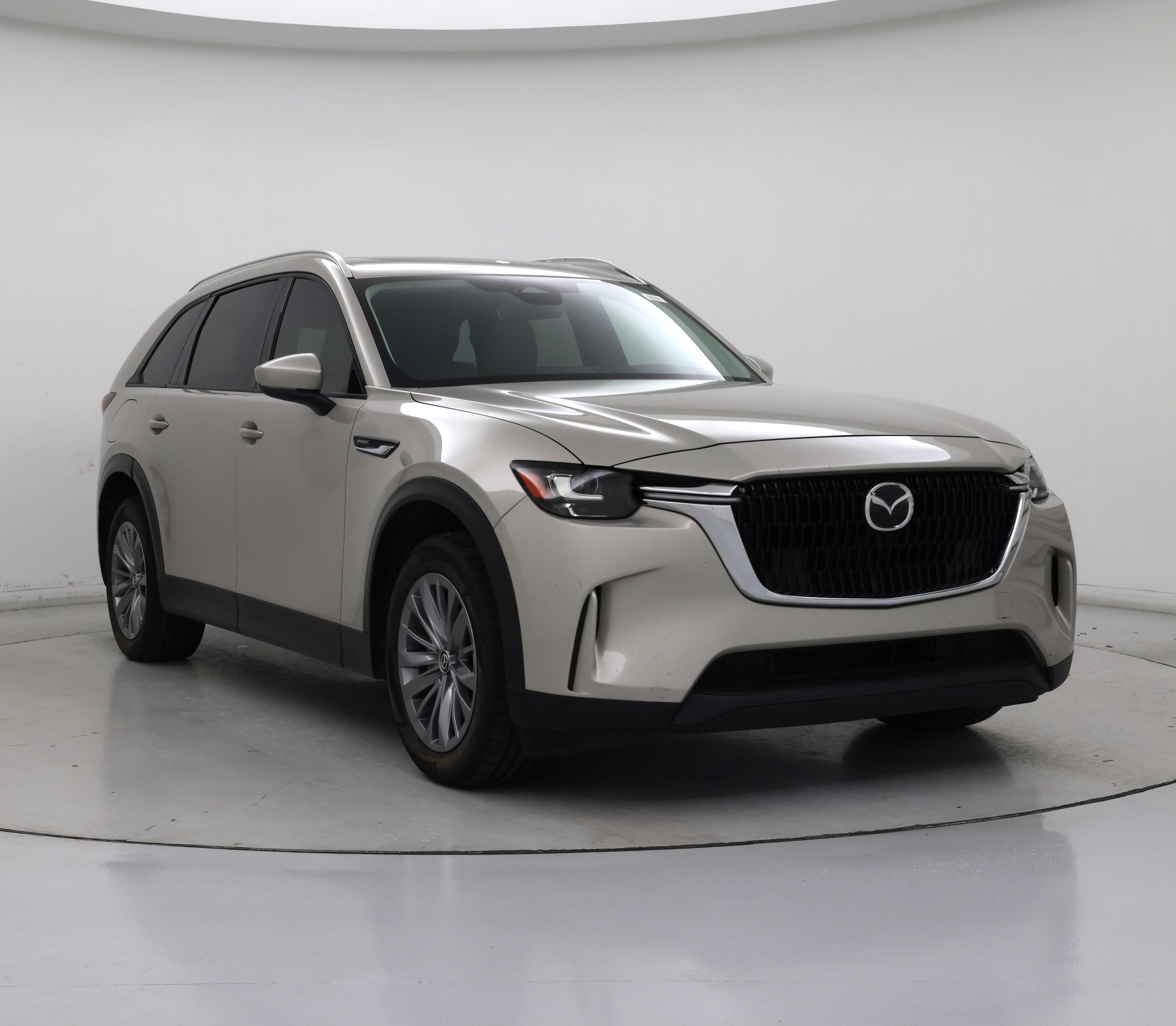 Gray 2024 Mazda CX-90 PHEV Preferred AWD SUV / Crossover All-Wheel Drive Automatic