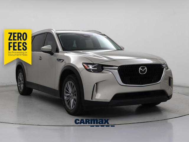 Gray 2024 Mazda CX-90 PHEV Preferred AWD SUV / Crossover All-Wheel Drive Automatic