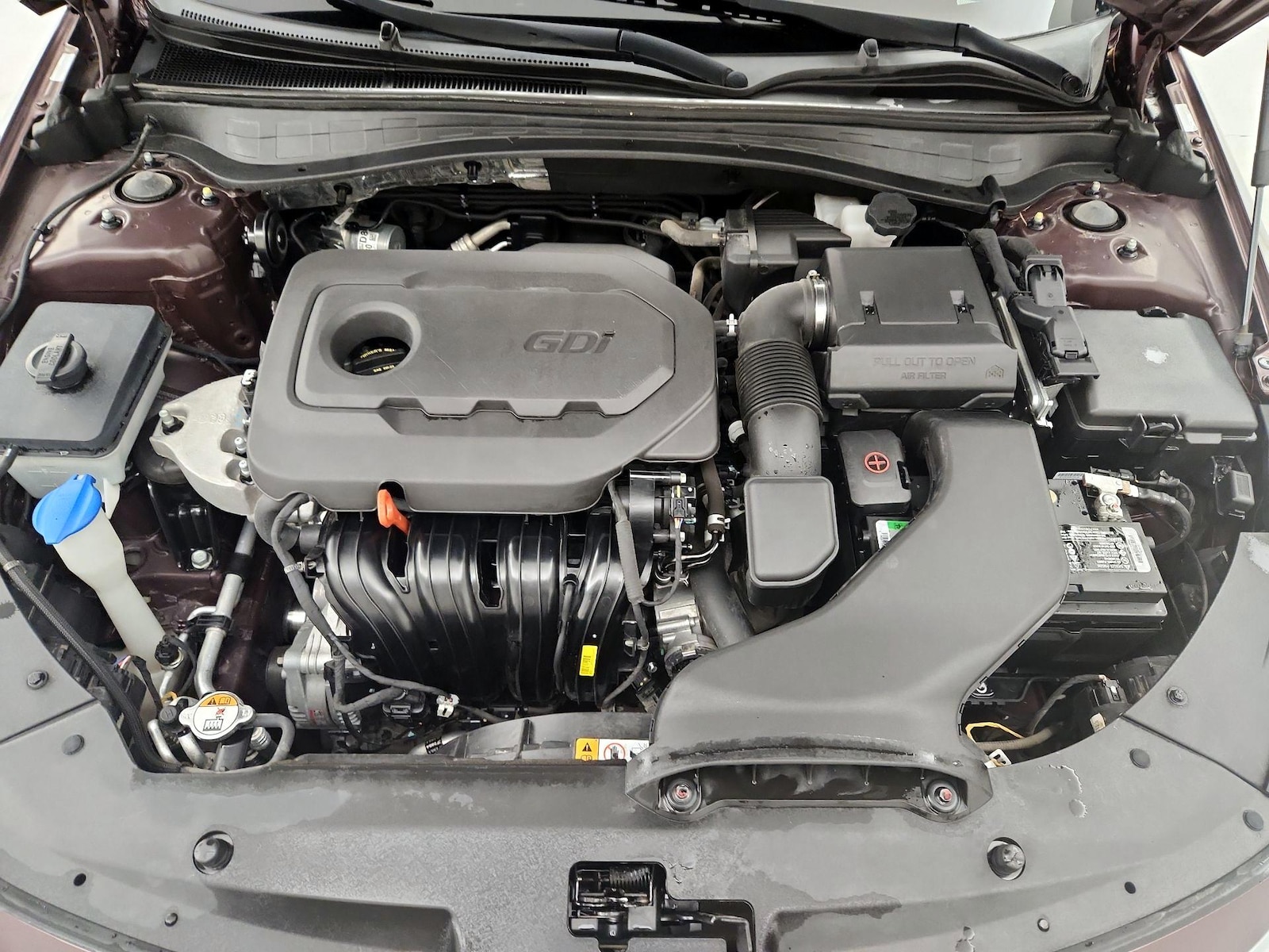 2017 Kia Optima LX - Photo 22