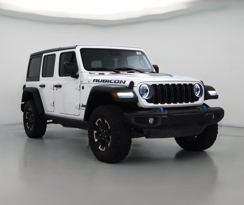 2024 Jeep Wrangler 4XE PHEV Rubicon