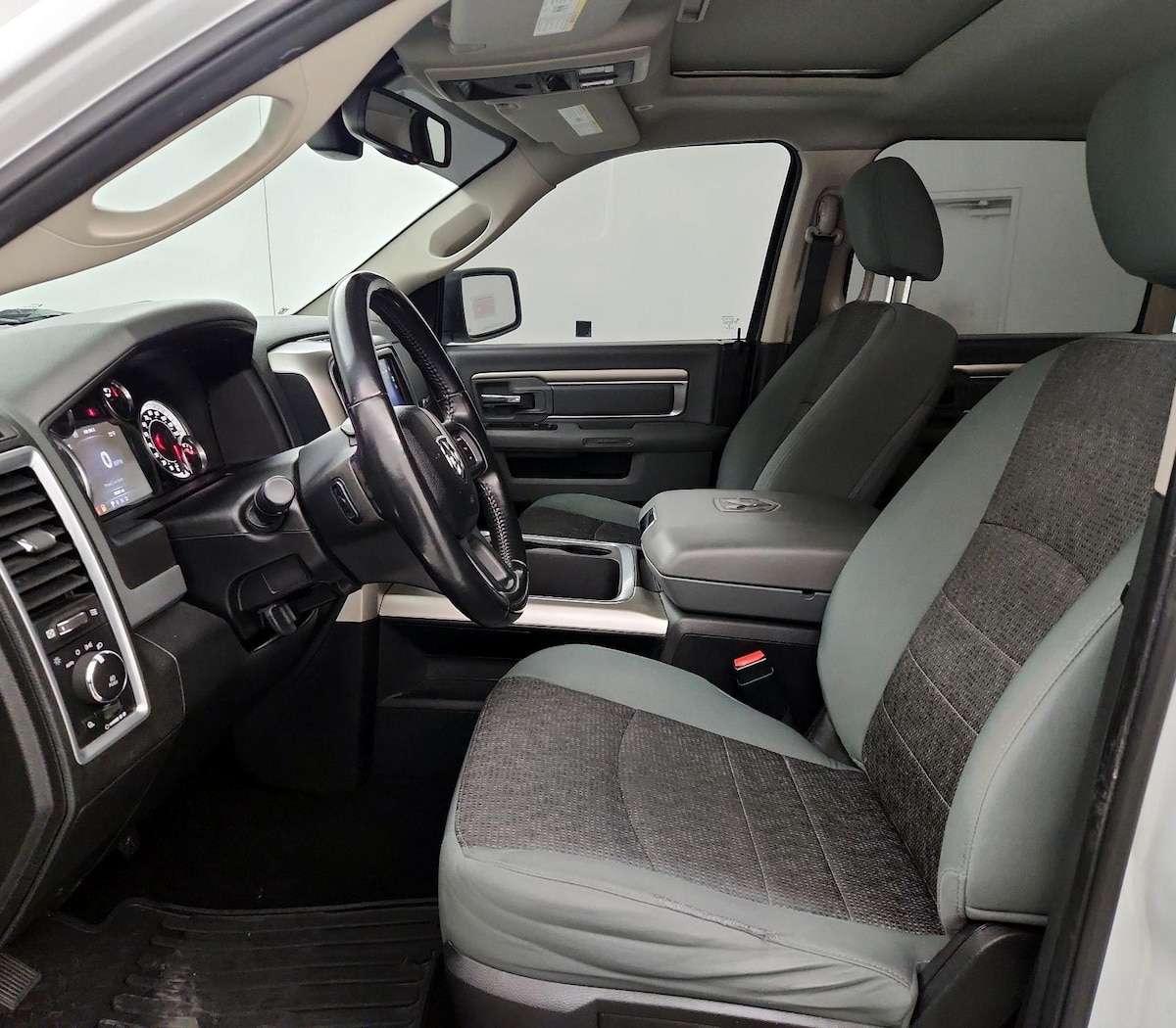 Front Driver Compartment