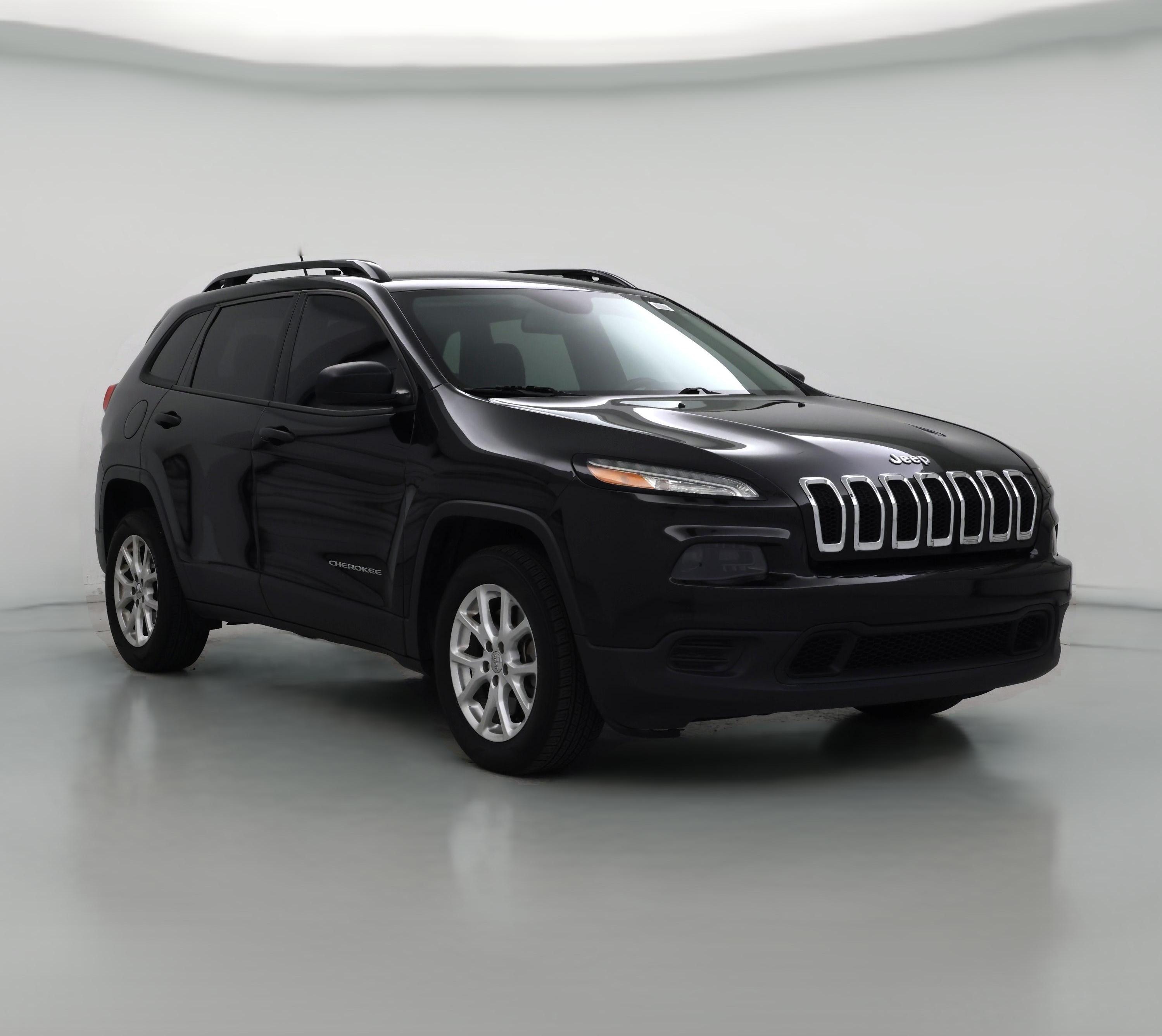 Thumbnail: 2016 Jeep Cherokee - 1