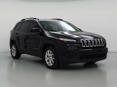 2016 Jeep Cherokee Sport