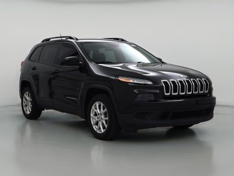 2016 Jeep Cherokee Sport