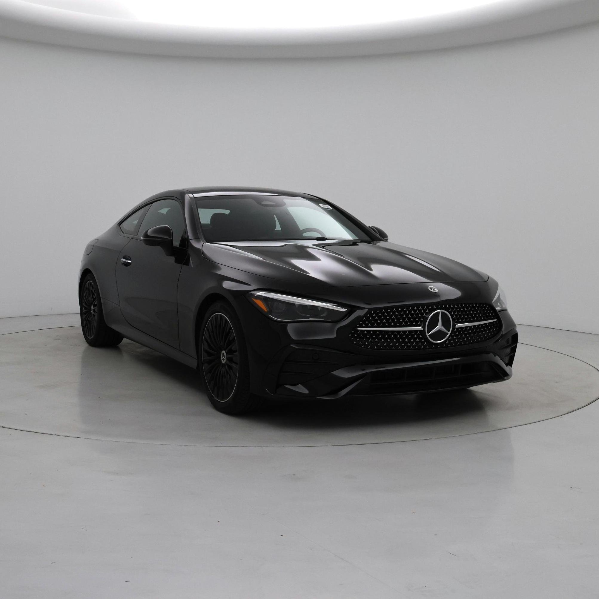 Black 2024 Mercedes-Benz CLE Coupe All-Wheel Drive Automatic