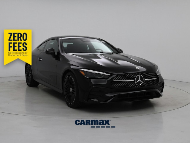 Black 2024 Mercedes-Benz CLE Coupe All-Wheel Drive Automatic