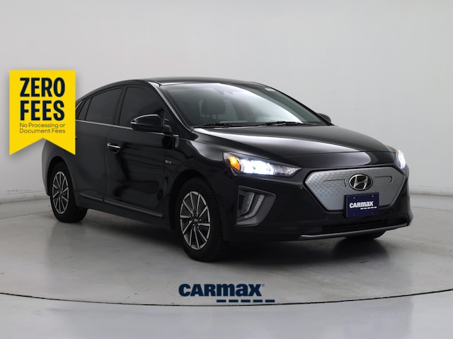 Black 2020 Hyundai Ioniq Electric Limited FWD Hatchback Front-Wheel Drive Automatic