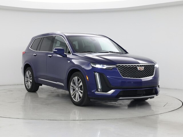 Blue 2024 Cadillac XT6 Premium Luxury FWD SUV / Crossover Front-Wheel Drive Automatic