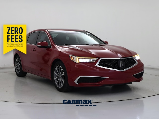 2018 Acura TLX FWD with Technology Package