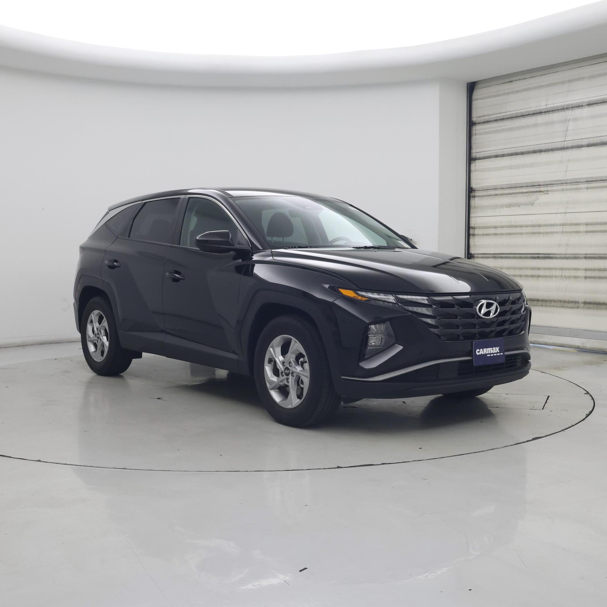 Black 2024 Hyundai Tucson SE FWD SUV / Crossover Front-Wheel Drive Automatic