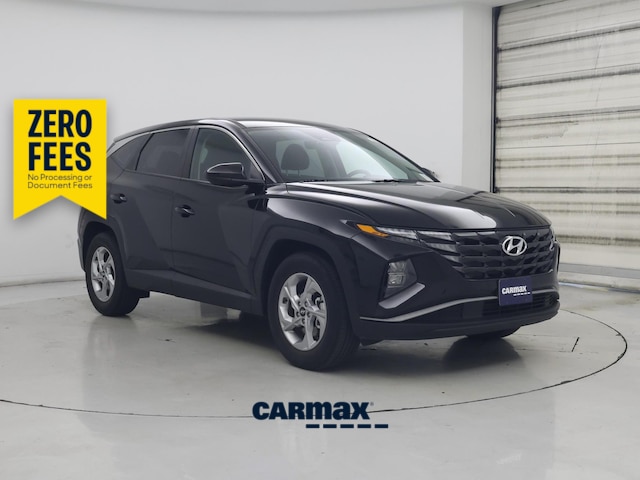 Black 2024 Hyundai Tucson SE FWD SUV / Crossover Front-Wheel Drive Automatic