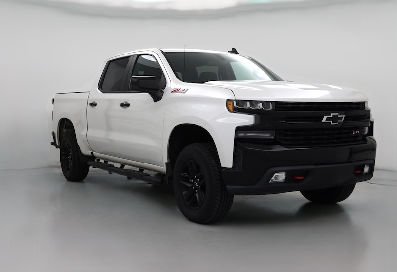 2020 Chevrolet Silverado 1500 LT Trail Boss