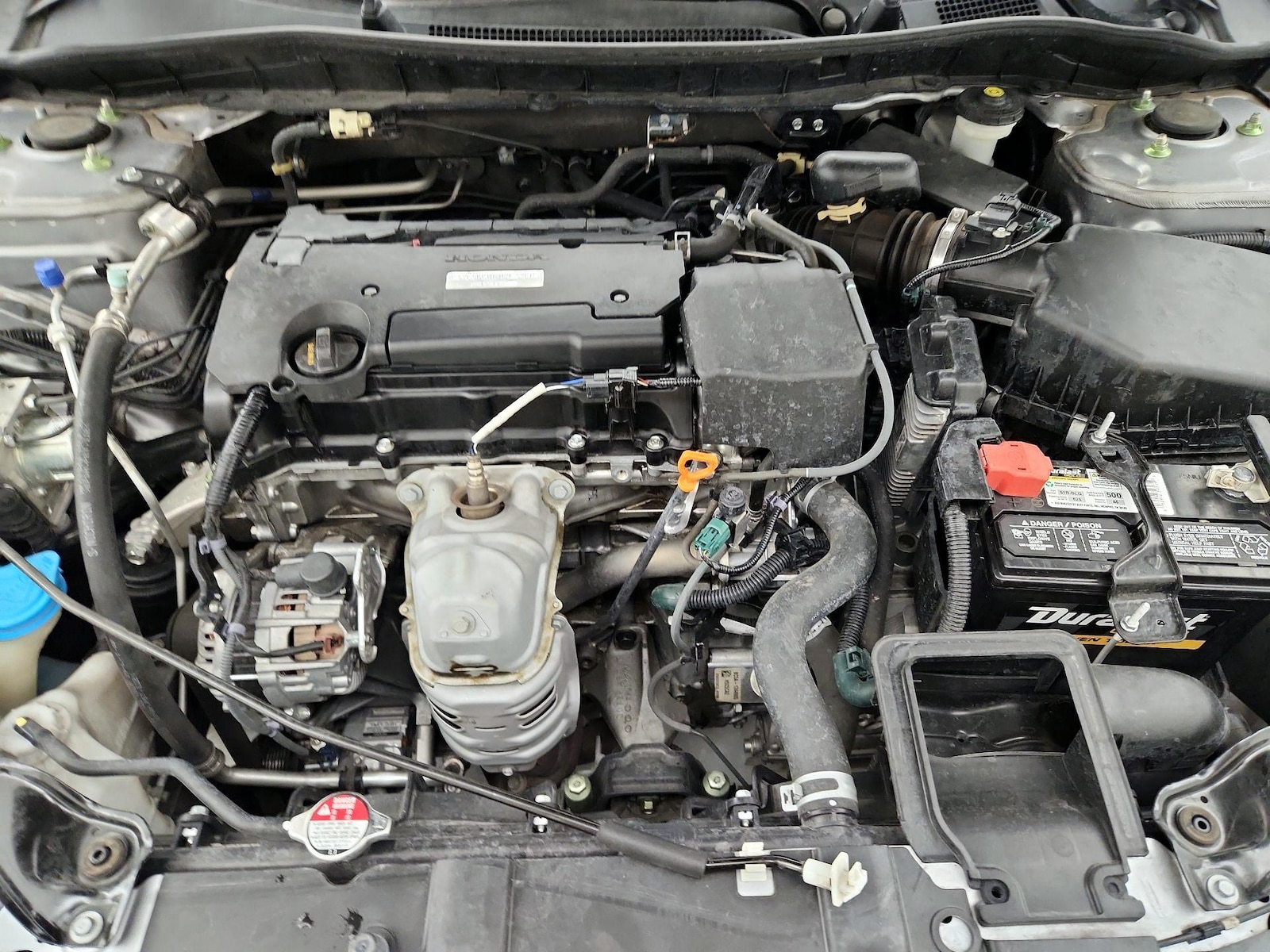 2017 Honda Accord LX - Photo 21