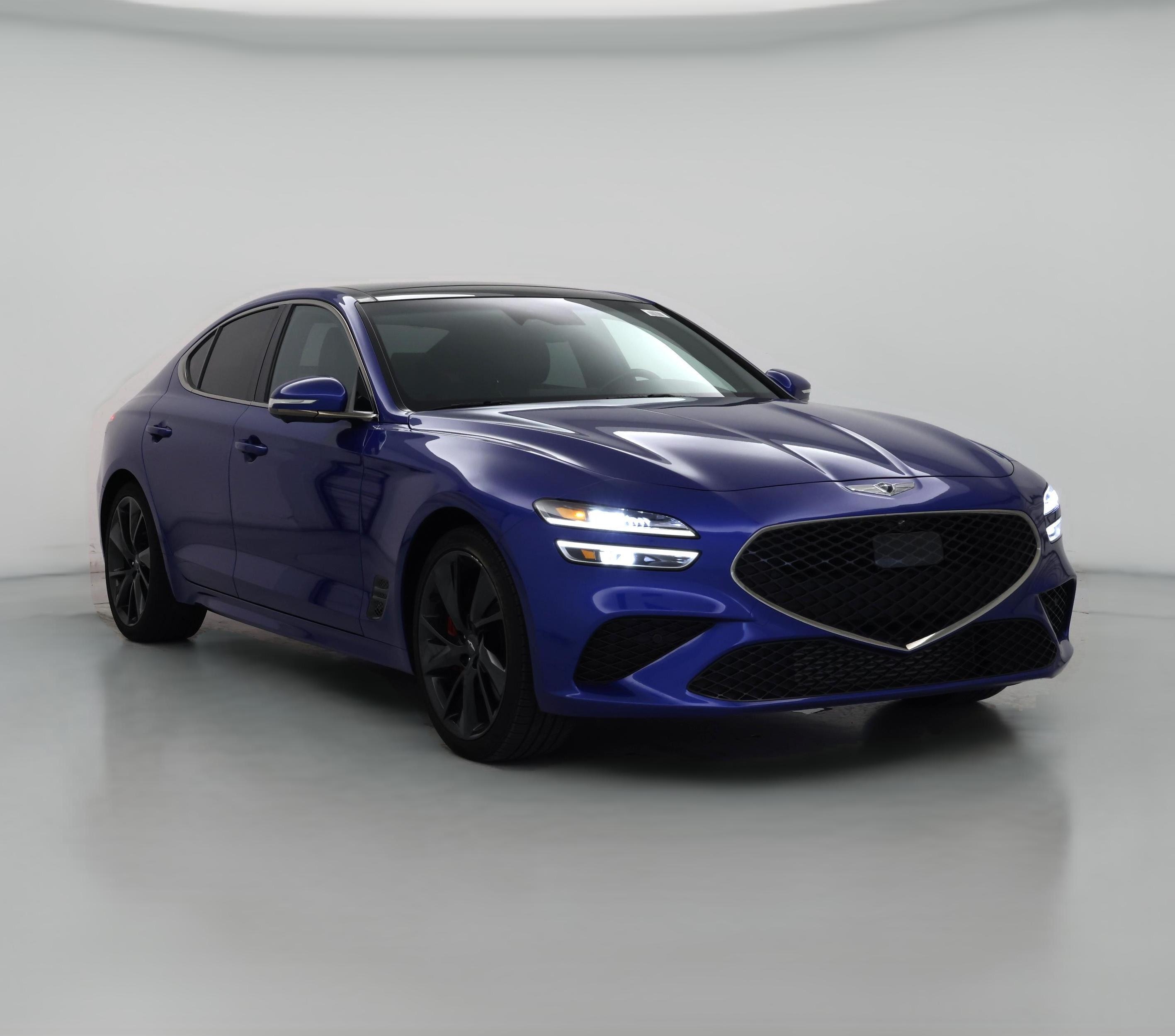 Thumbnail: 2022 Genesis G70 - 1