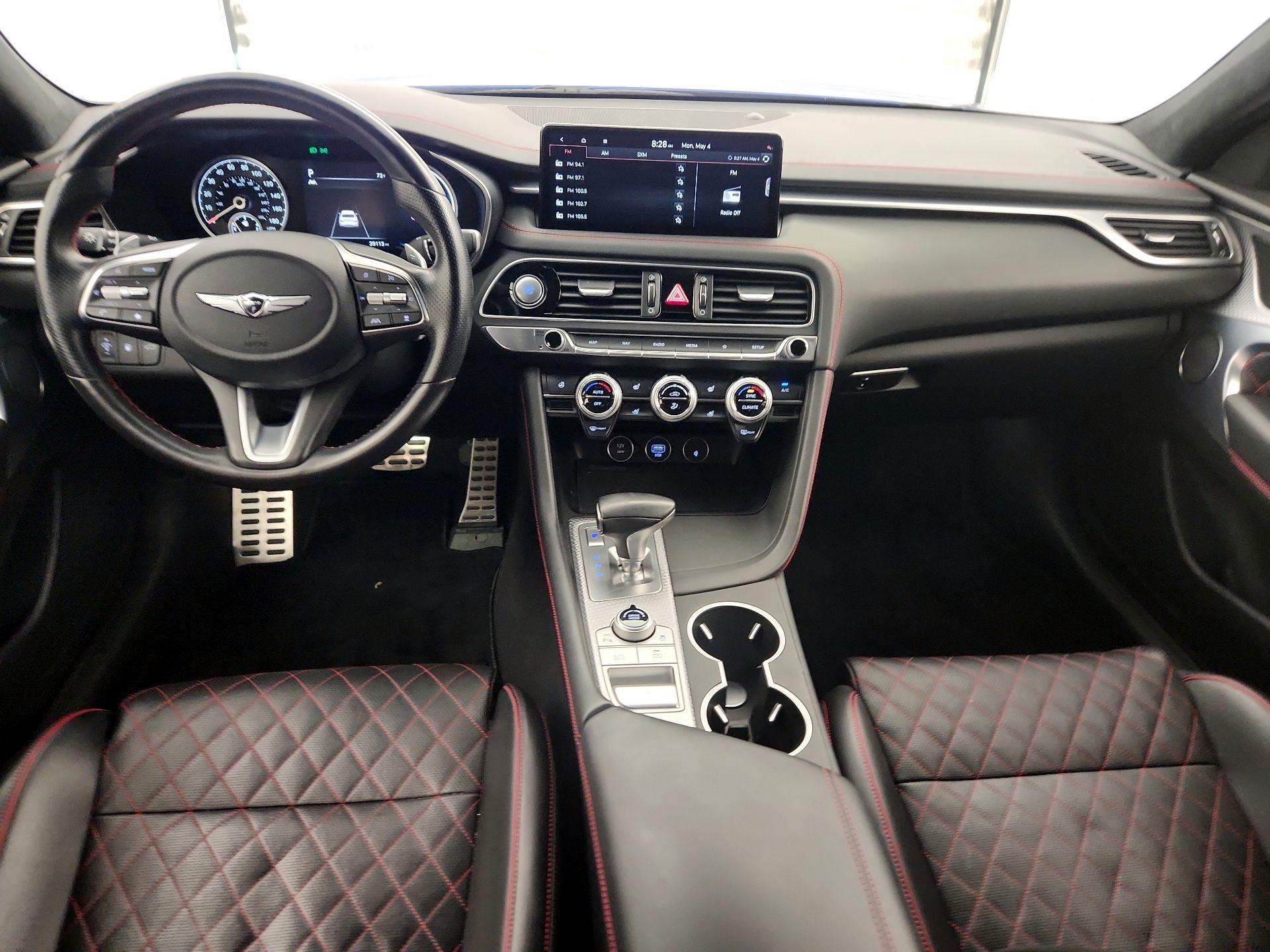 Thumbnail: 2022 Genesis G70 - 9
