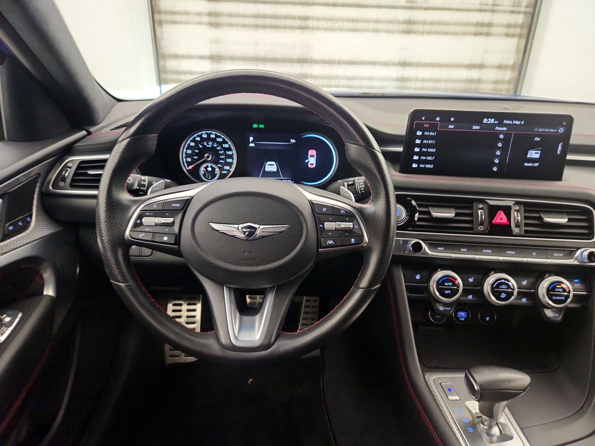 Thumbnail: 2022 Genesis G70 - 10