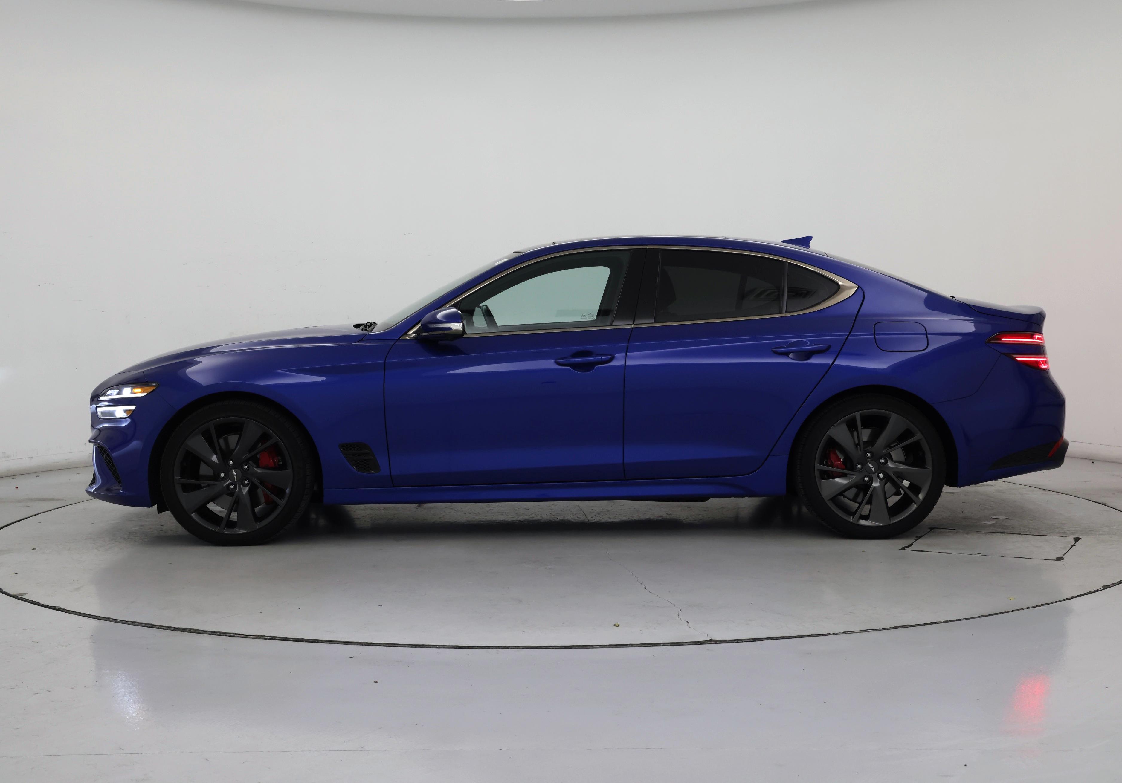 Thumbnail: 2022 Genesis G70 - 3