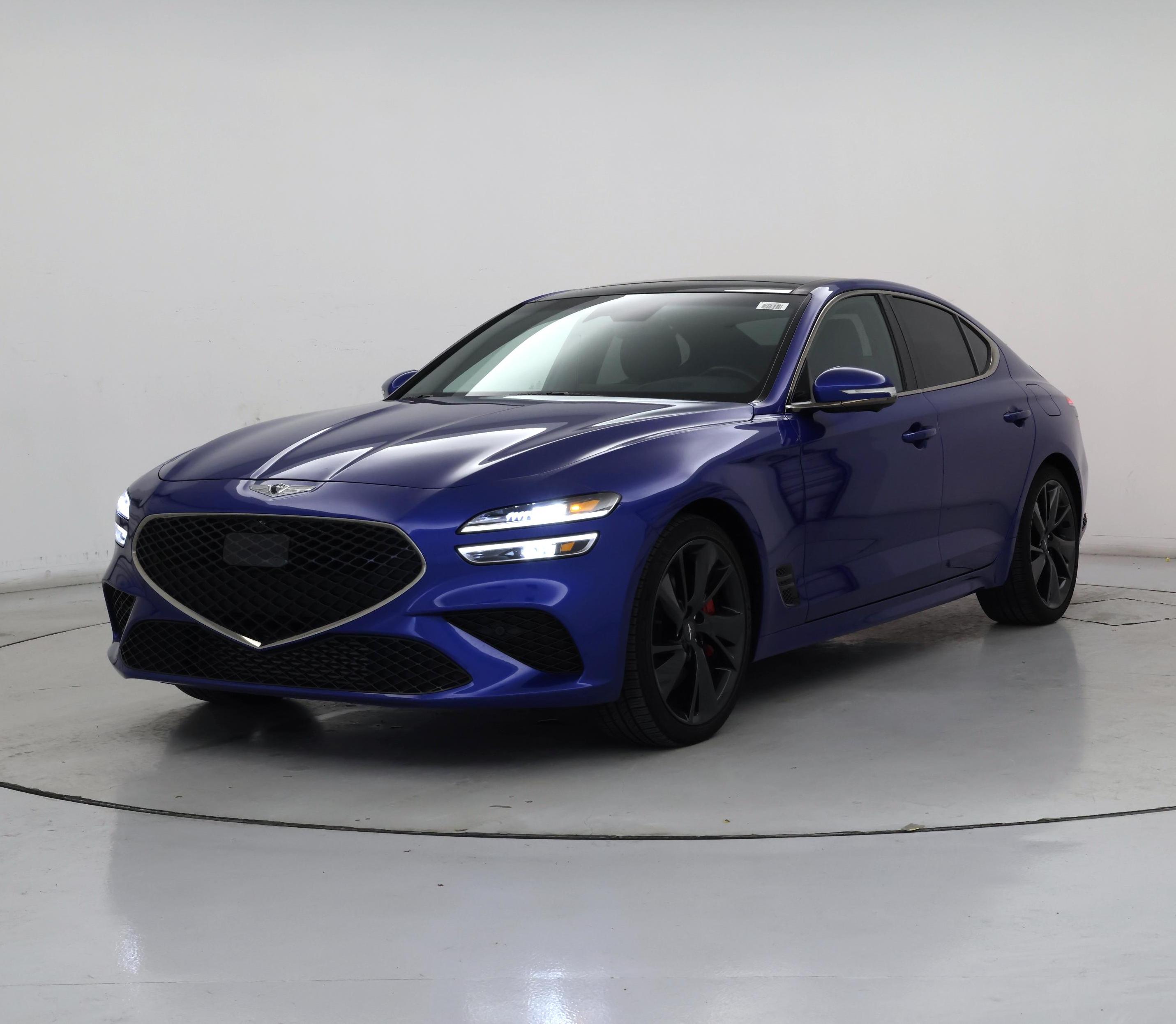 Thumbnail: 2022 Genesis G70 - 4