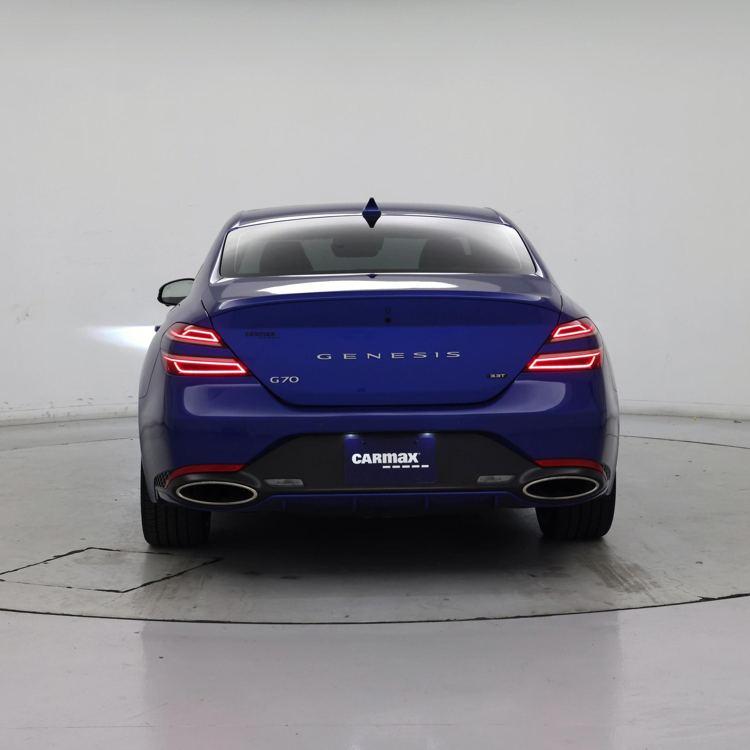Thumbnail: 2022 Genesis G70 - 6