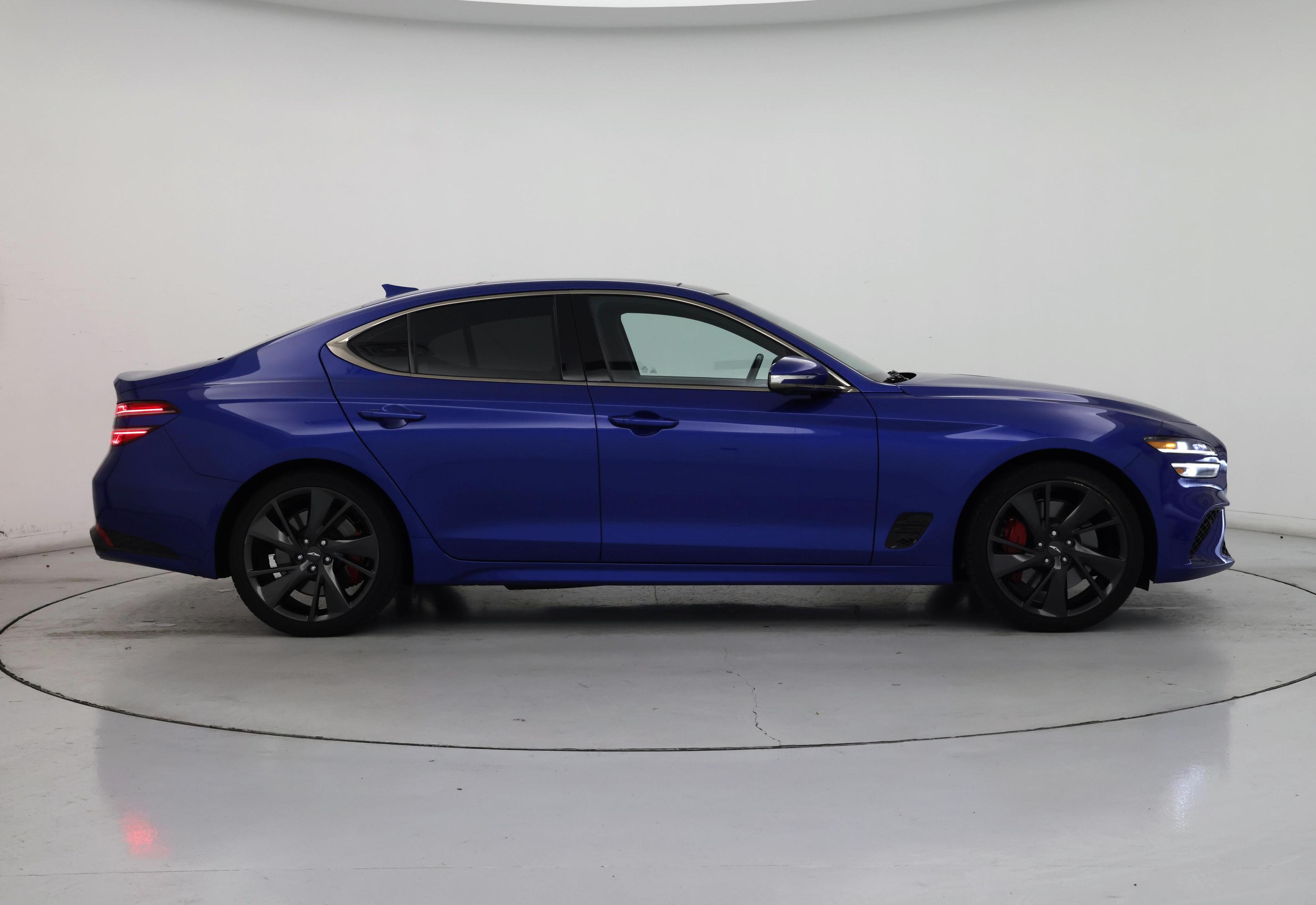 Thumbnail: 2022 Genesis G70 - 7