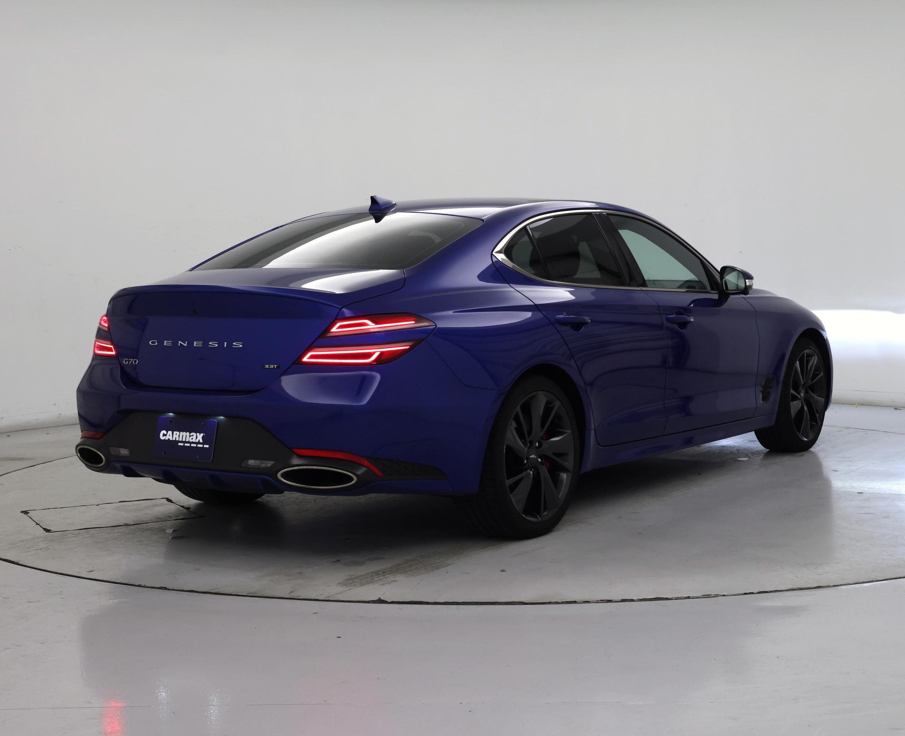 Thumbnail: 2022 Genesis G70 - 8