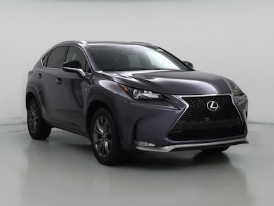 2016 Lexus NX 200t F-Sport