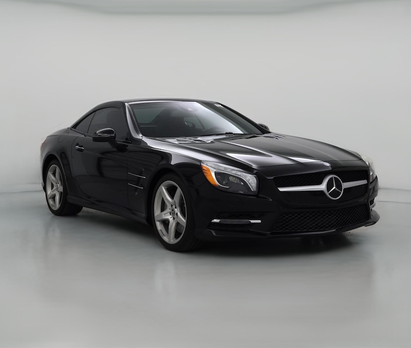 2015 Mercedes-Benz SL550