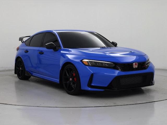 Blue 2024 Honda Civic Type R FWD Hatchback Front-Wheel Drive Manual
