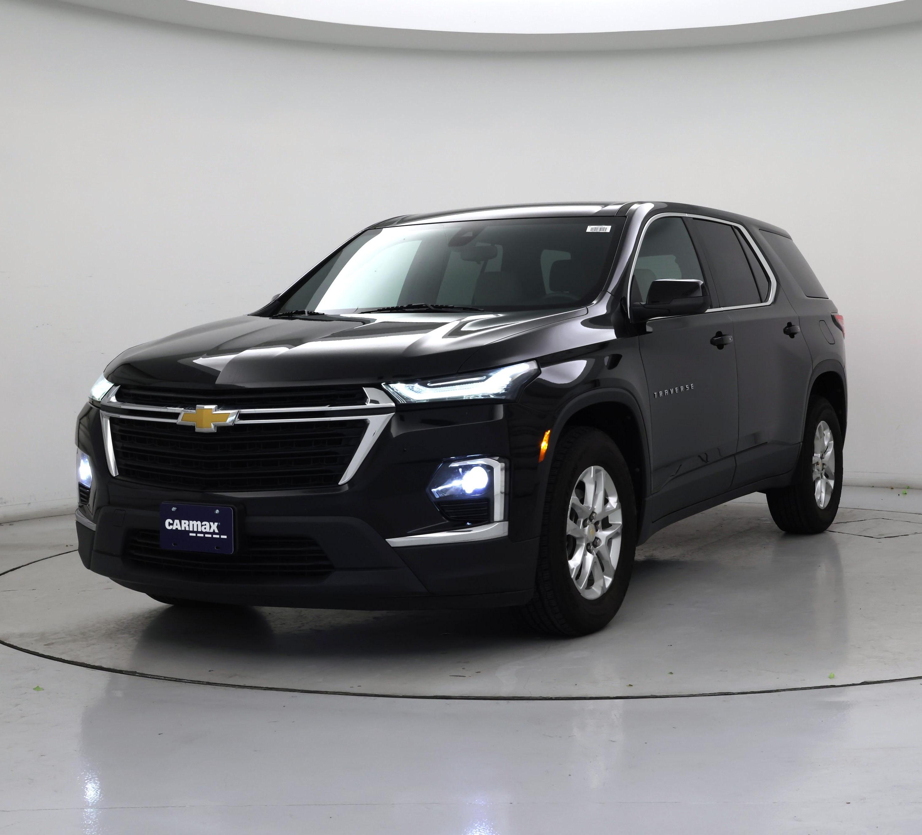 Thumbnail: 2022 Chevrolet Traverse - 4